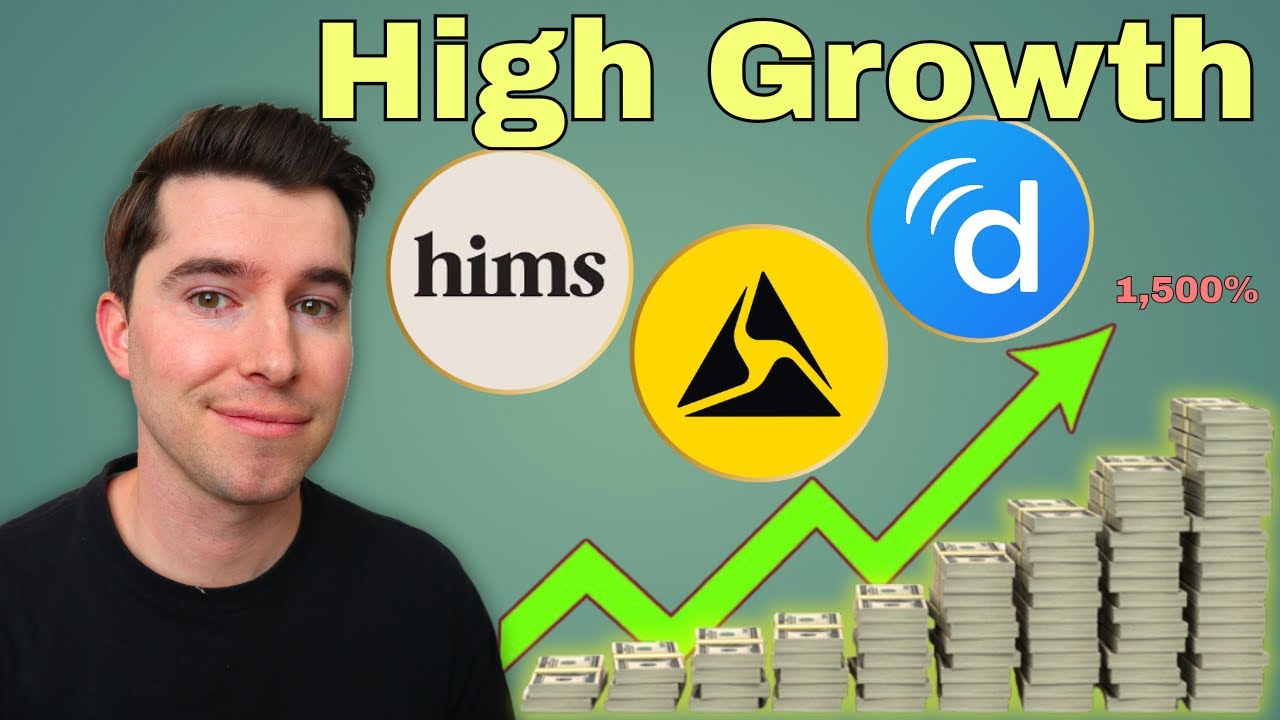 3 Best High Growth Stocks to Make You RICH in 2025