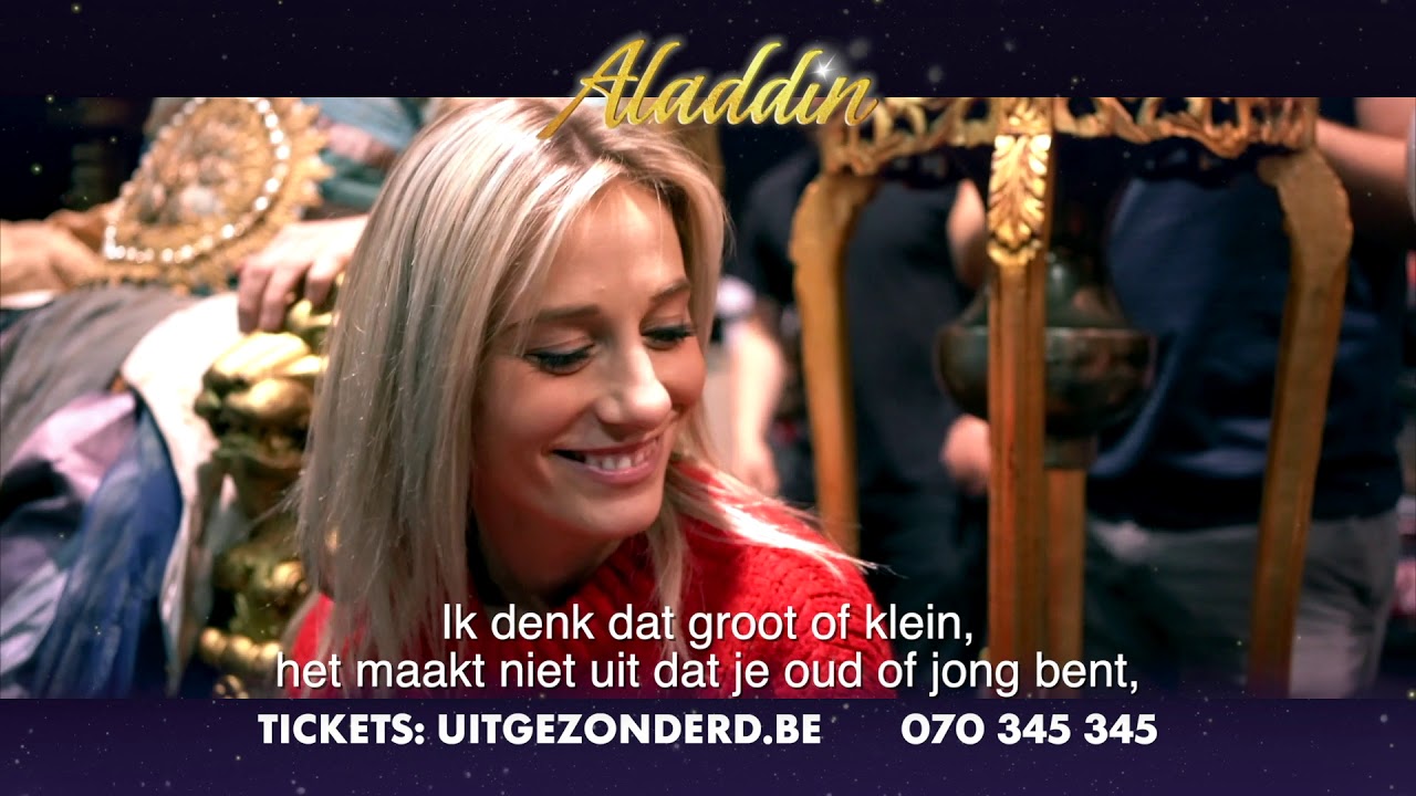 Aladdin De Familiemusical - Uitgezonderd.