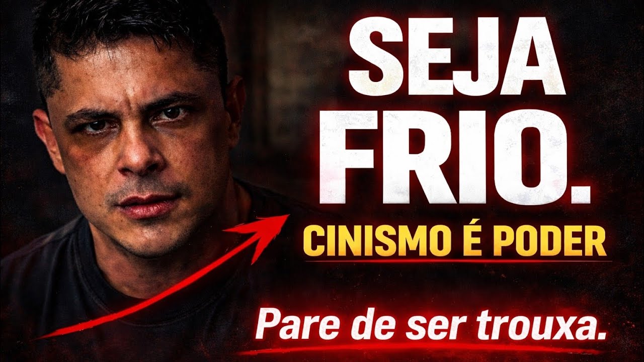 SEJA FRIO: O Poder do Cinismo que Ninguém Tem Coragem de Falar (RC 320)
