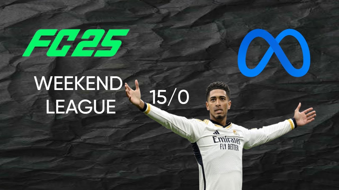 Easy Rank 1 in WEEKEND LEAGUE FC25 (Meta Cheats)