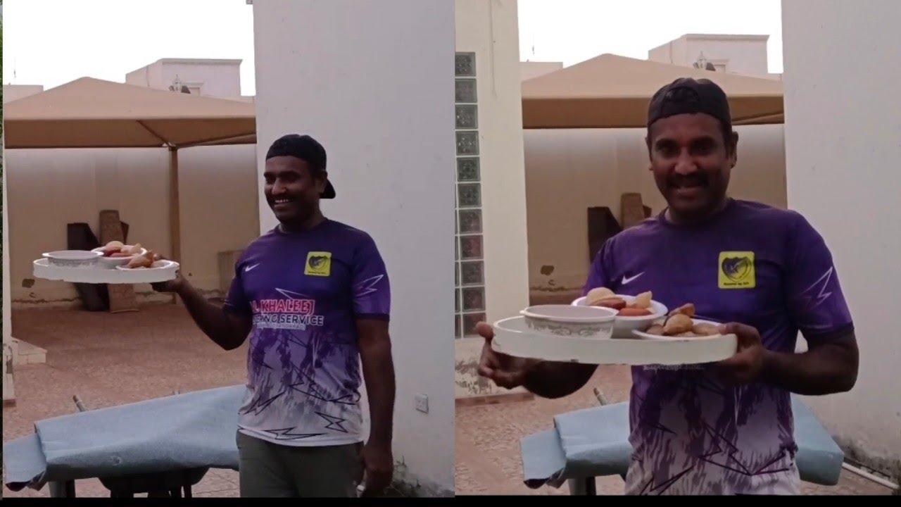 അറബ് വീട്ടിൽ നിന്നും നോമ്പ് തുറക്കാൻ കിട്ടിയത്