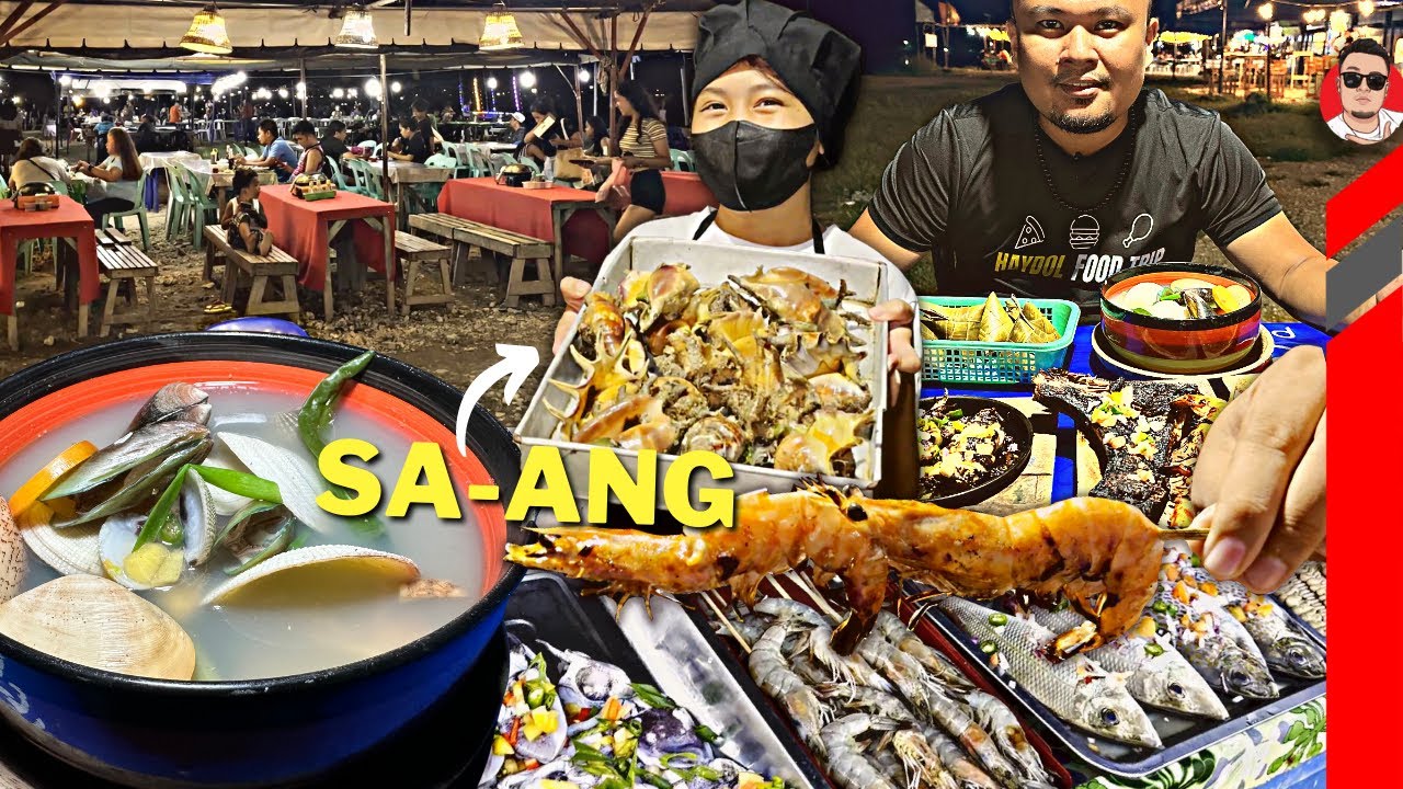 Preskong SEAFOOD sa RoRo Port Cordova! 2x Linuto ang PUSIT!