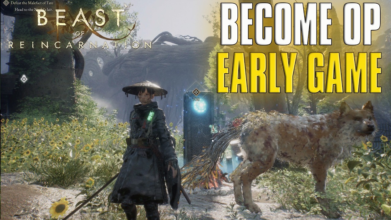 Beast Of Reincarnation Best Farming To Become OP Early Game Ultimate Guide!