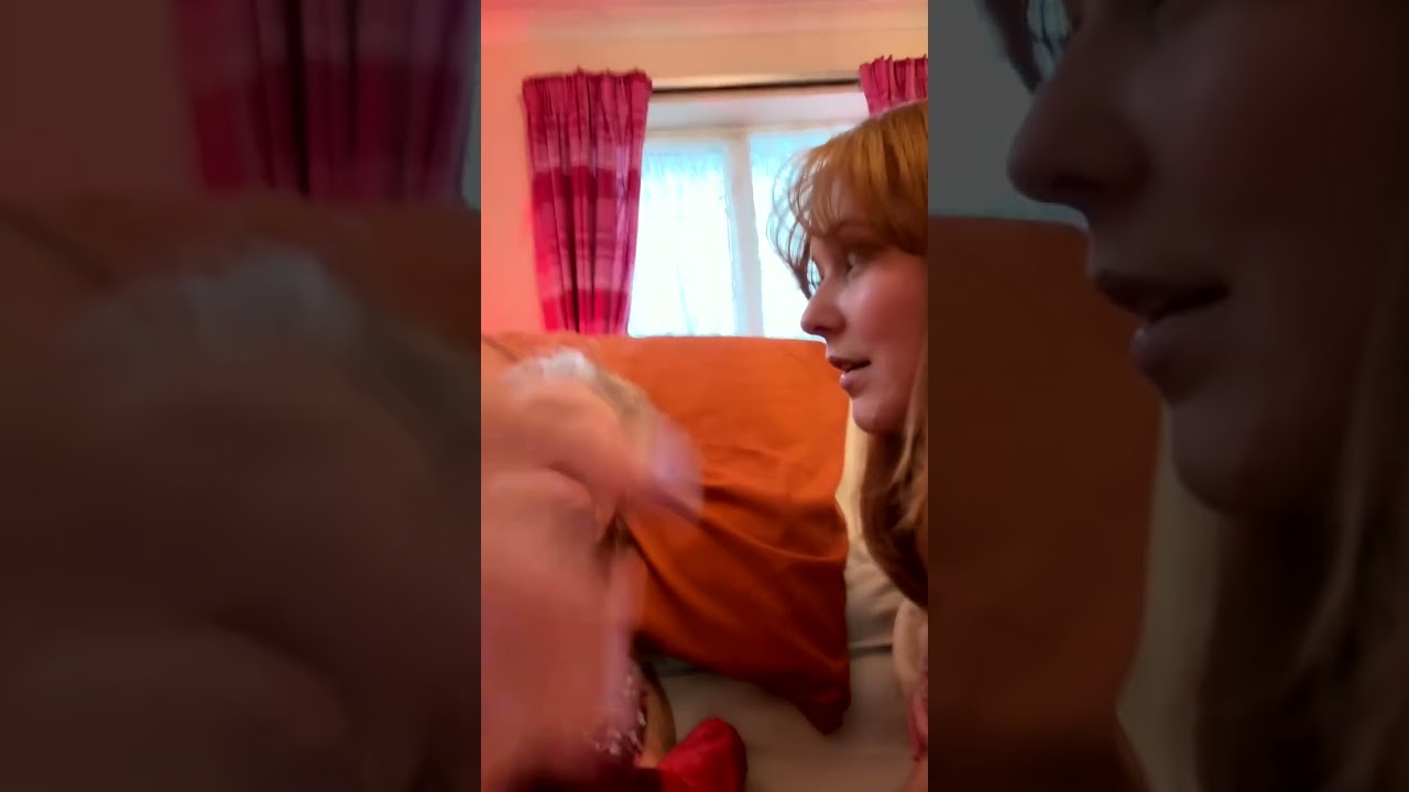 Grandma’s Happiness in Bed