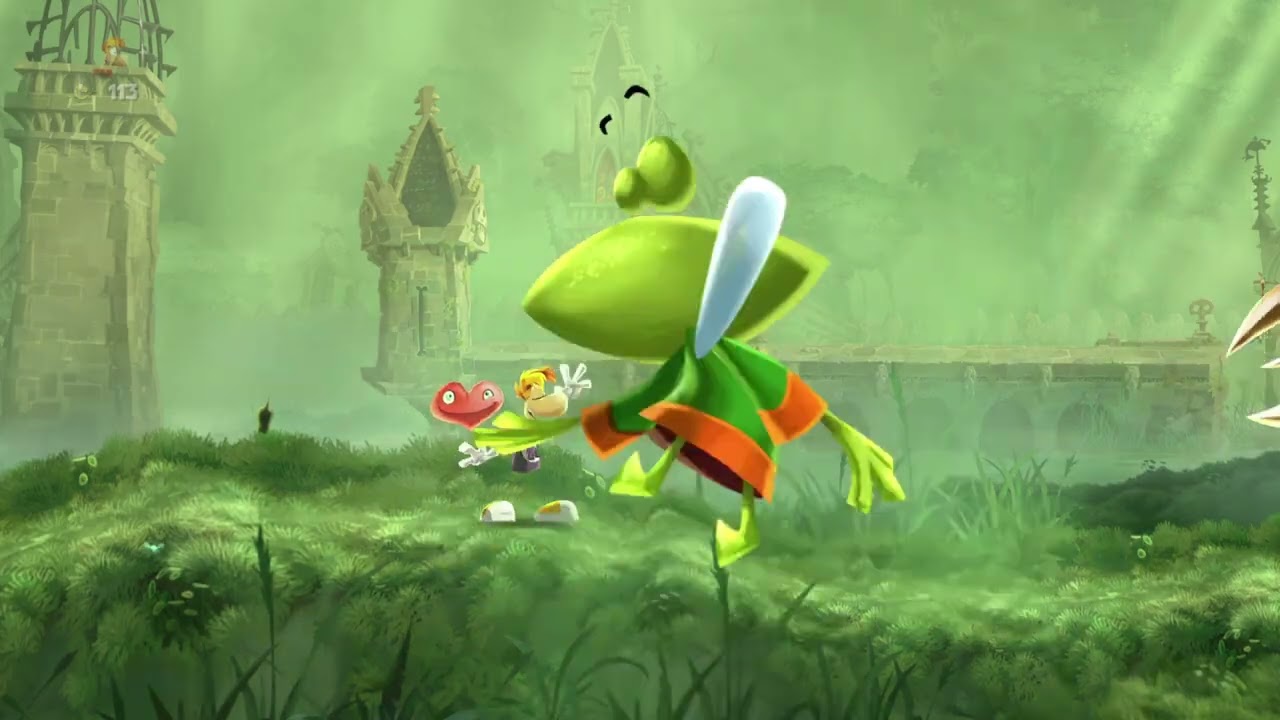 Rayman Legends World 1: Teensies in Trouble,Murphy's Touch 1.1