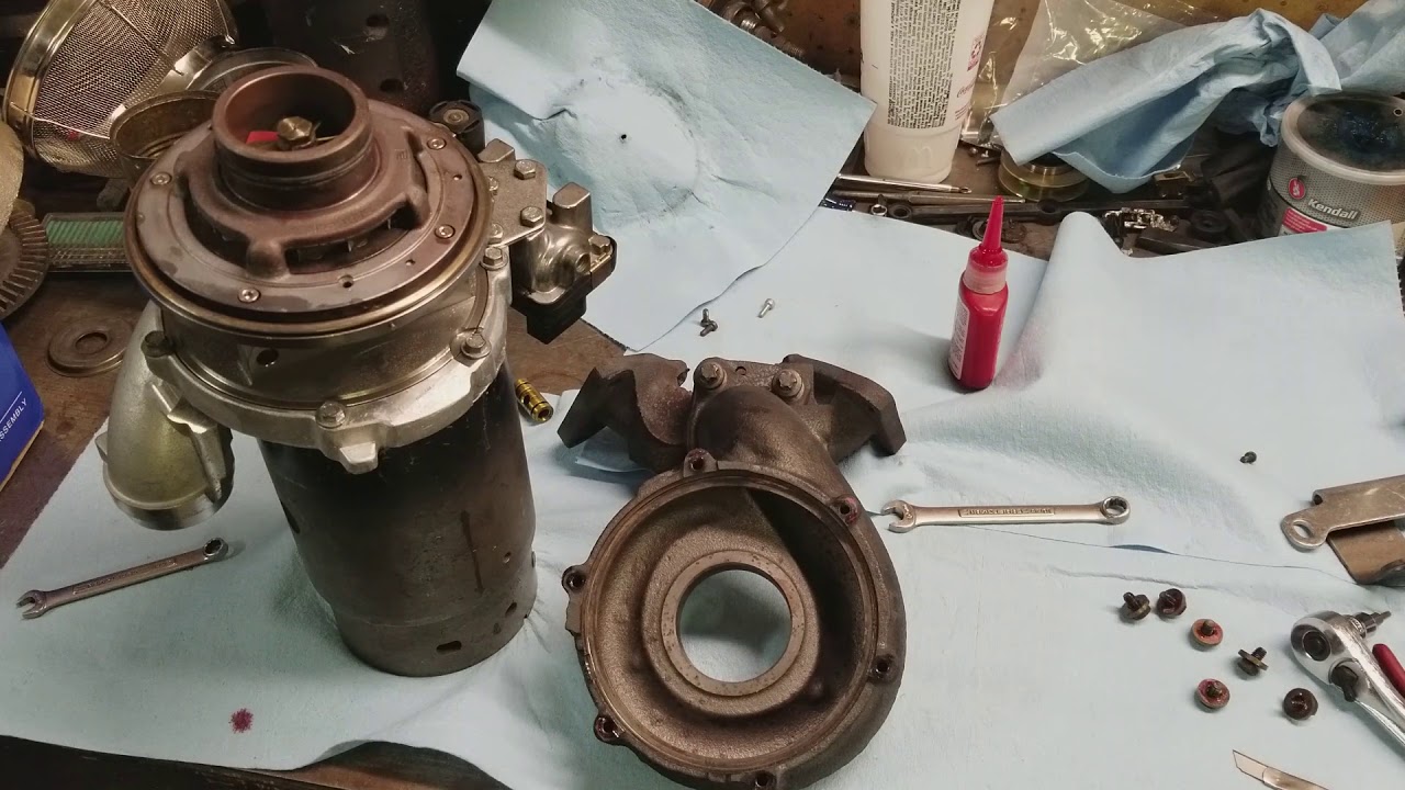 DIY OM642 V6 (GT2056V) Turbocharger Rebuild!