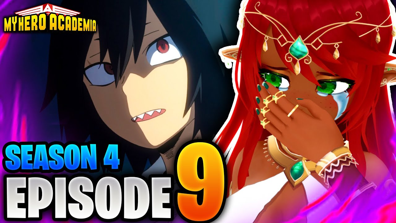 RED RIOT!! | My Hero Academia Episode 9 Reaction (S4)