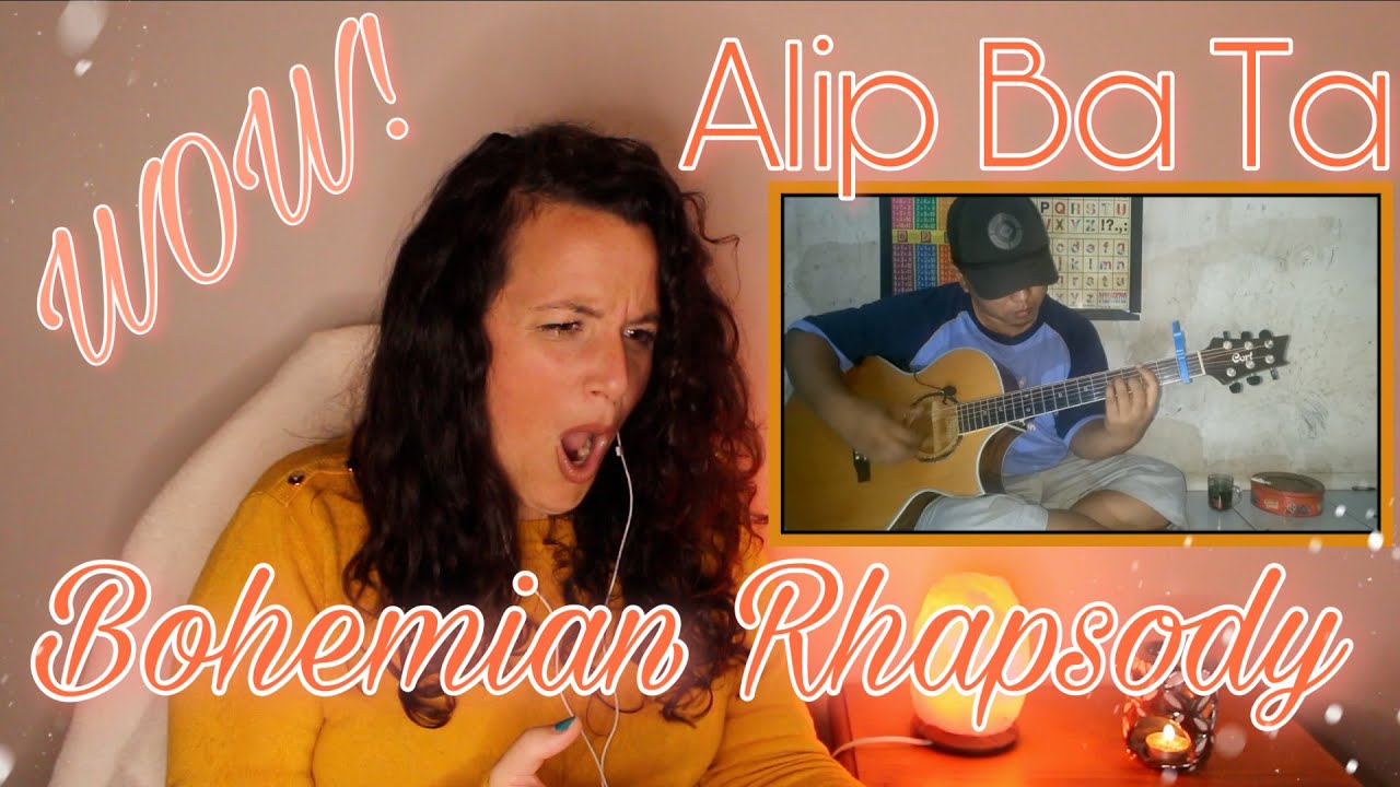 Reacting to Alip Ba Ta | Bohemian Rhapsody finger style cover | How????  😱  WOW!!!!!