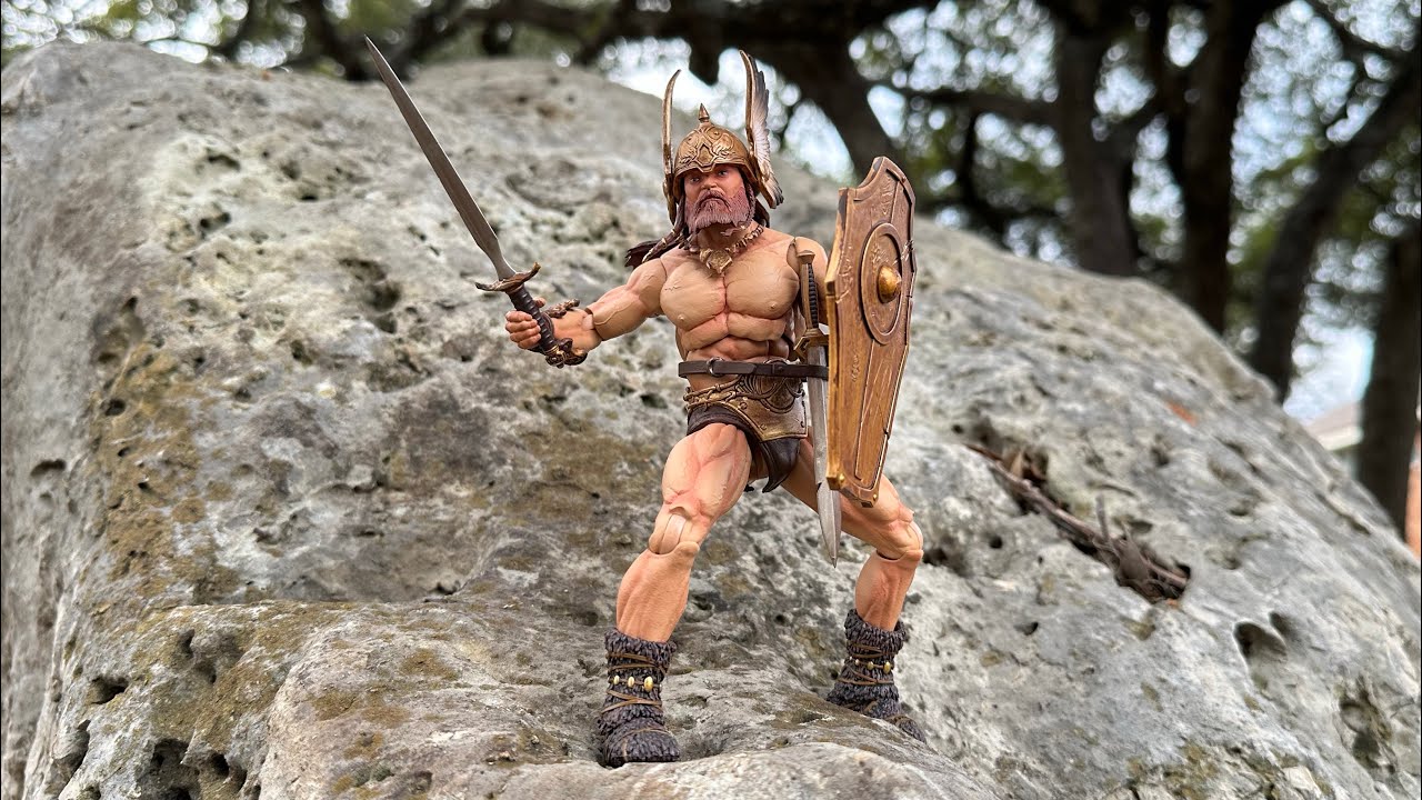 Фигурки Frazetta Icon Collectibles Norseman в масштабе 