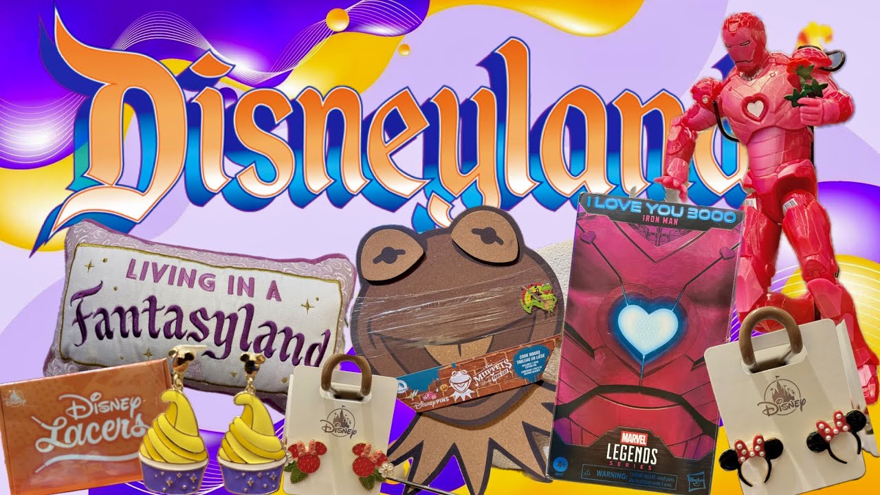 Celebrating My 51st Birthday at Disneyland | Search For New Merch | Paint The Night Parade 01/31/26