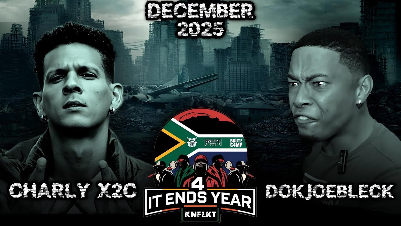 KNFLKT | CHARLY X2C vs DOKJOEBLECK | #ItEndsYear4 