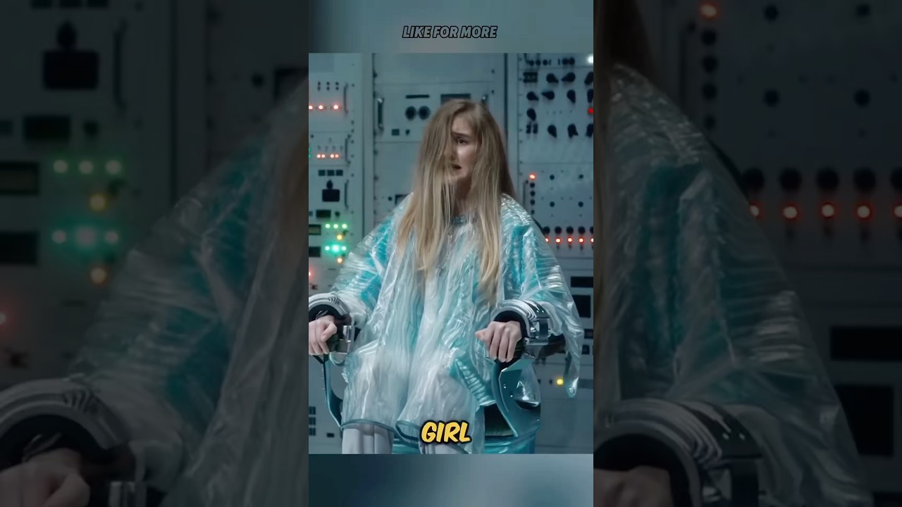 This Girl was tied to a chair while #shorts #viral #movie