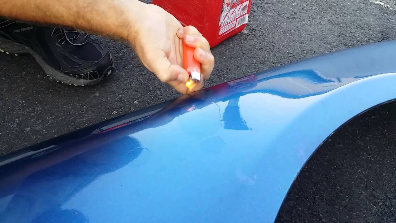Halo EFX True Gloss Gasoline Test
