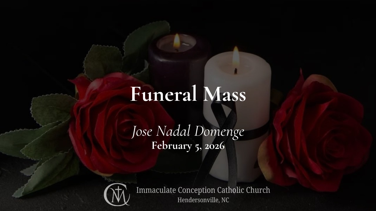 Funeral Mass for Jose Nadal Domenge (Part 2)