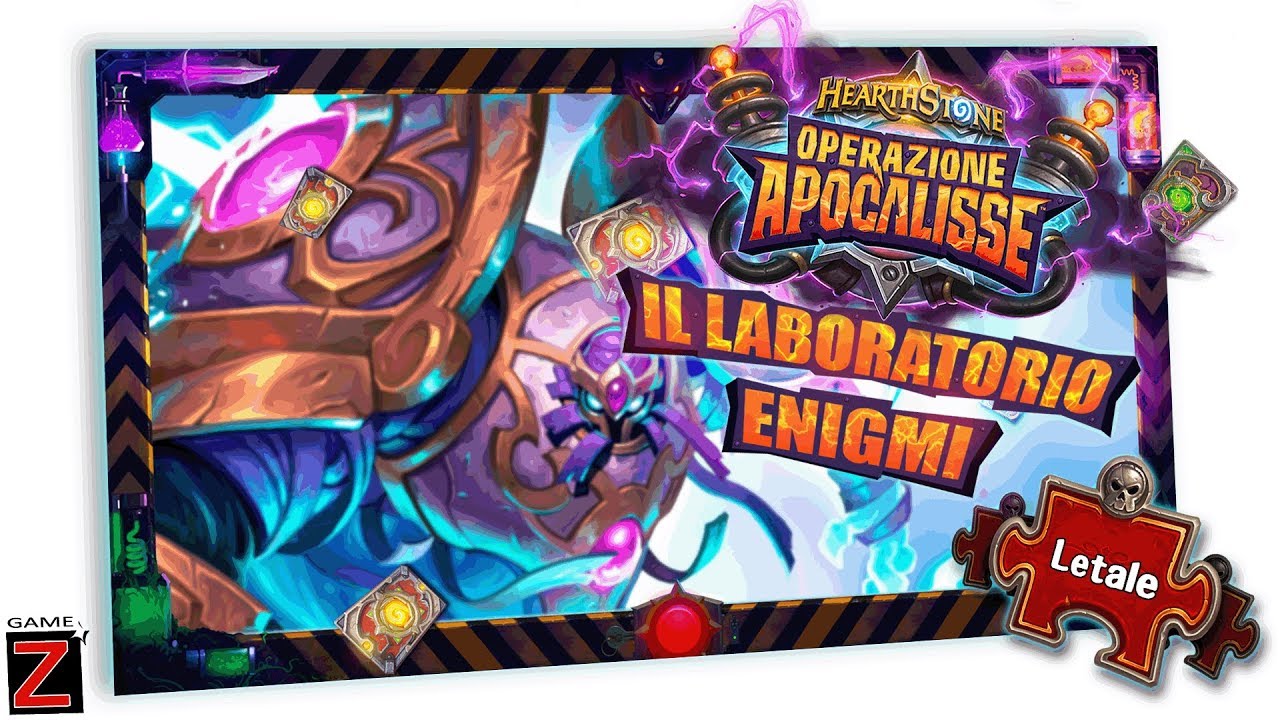 Hearthstone: Boomsday - Il Laboratorio Enigmi: Letale - Lethal Puzzle Solutions