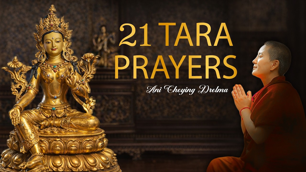 21 Tara Prayers /ANICHOYINGDROLMA/BUDDHAPRAYERS