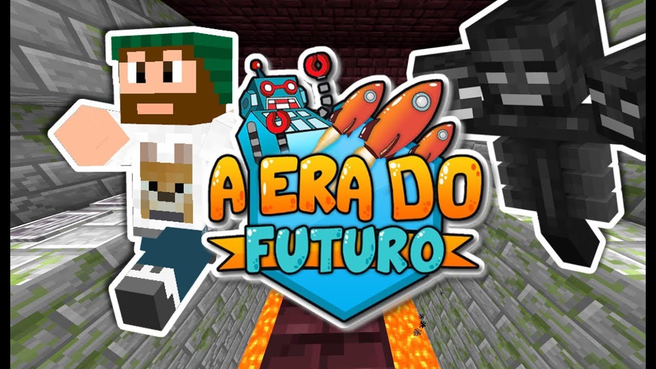 CADÊ O WITHER!?!? - Minecraft - A Era do Futuro, Ep. 14.