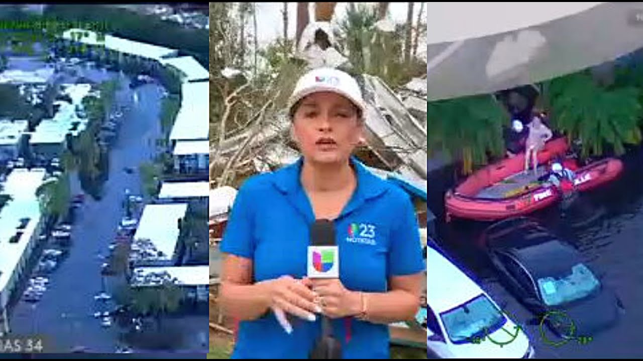 🔴 Milton azota Florida: Destrucción, millones sin electricidad y muerte ¿Qué sigue?