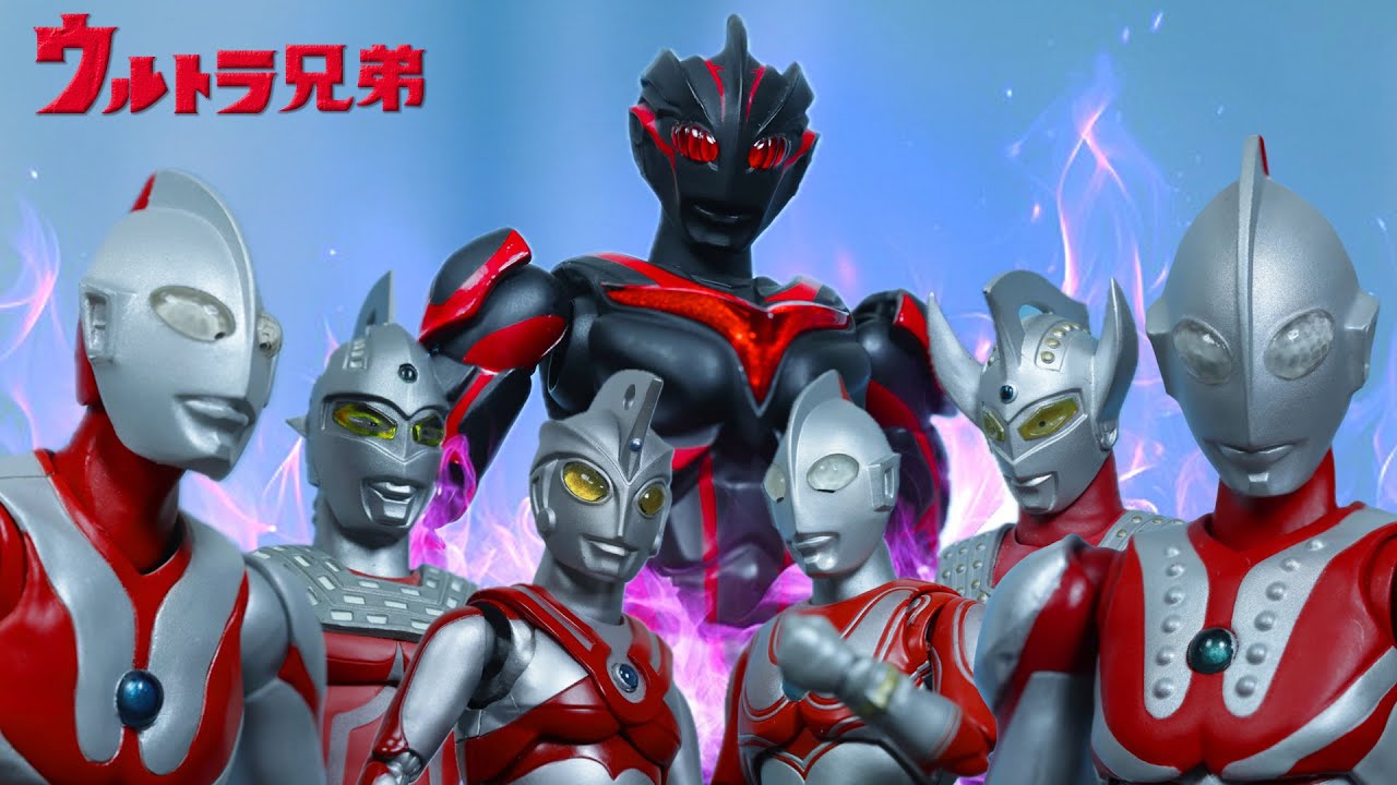 Ultra Brothers Vs Dark Zagi Episode 17: Rise of Darkness - Fall of Ultraman Stop motion