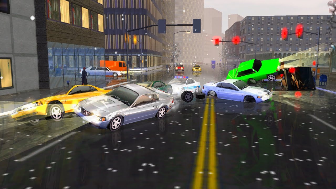 Midtown Madness 1 : Just Mustangs   (+ ReShade mod)