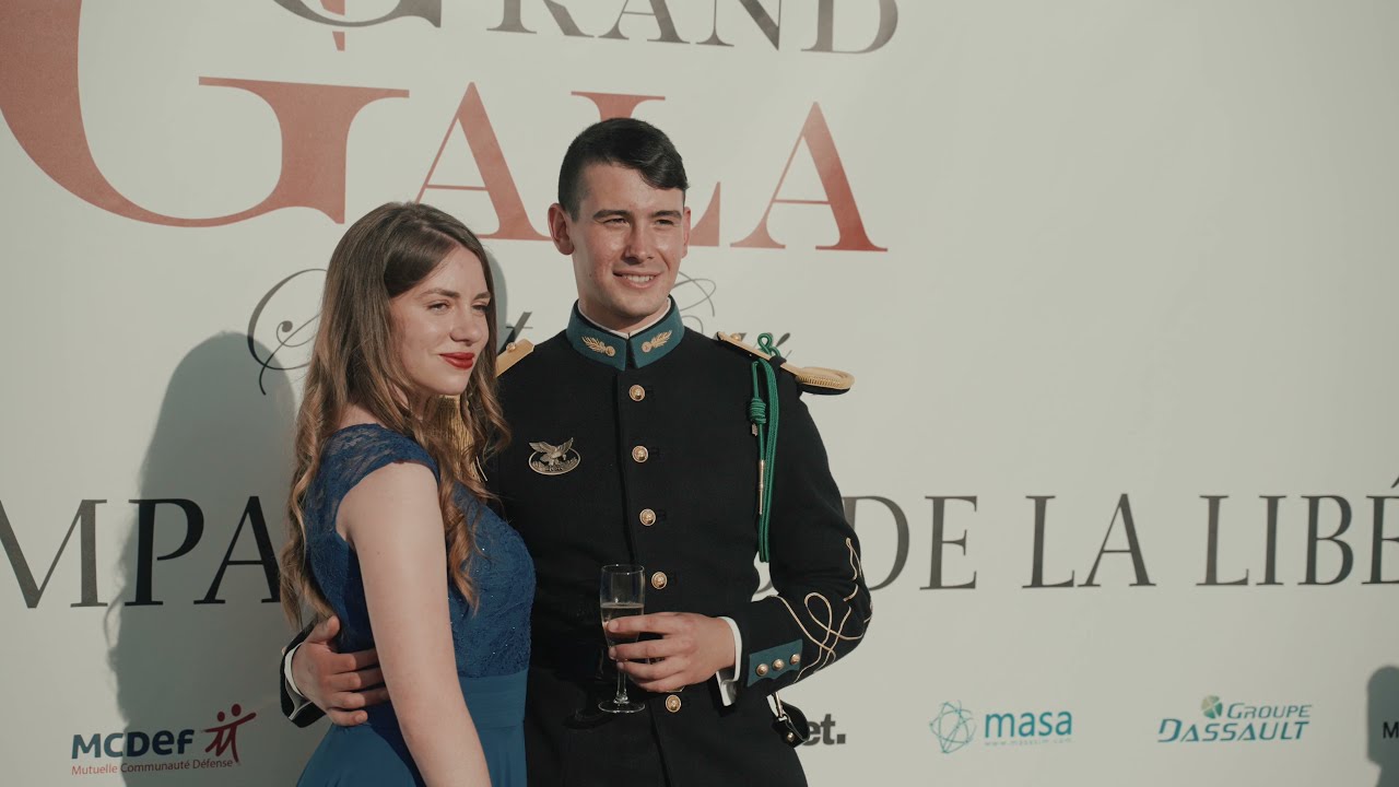 Grand Gala de Saint-Cyr 2021 - Promotion Compagnons de la Libération - Parc de Bagatelle