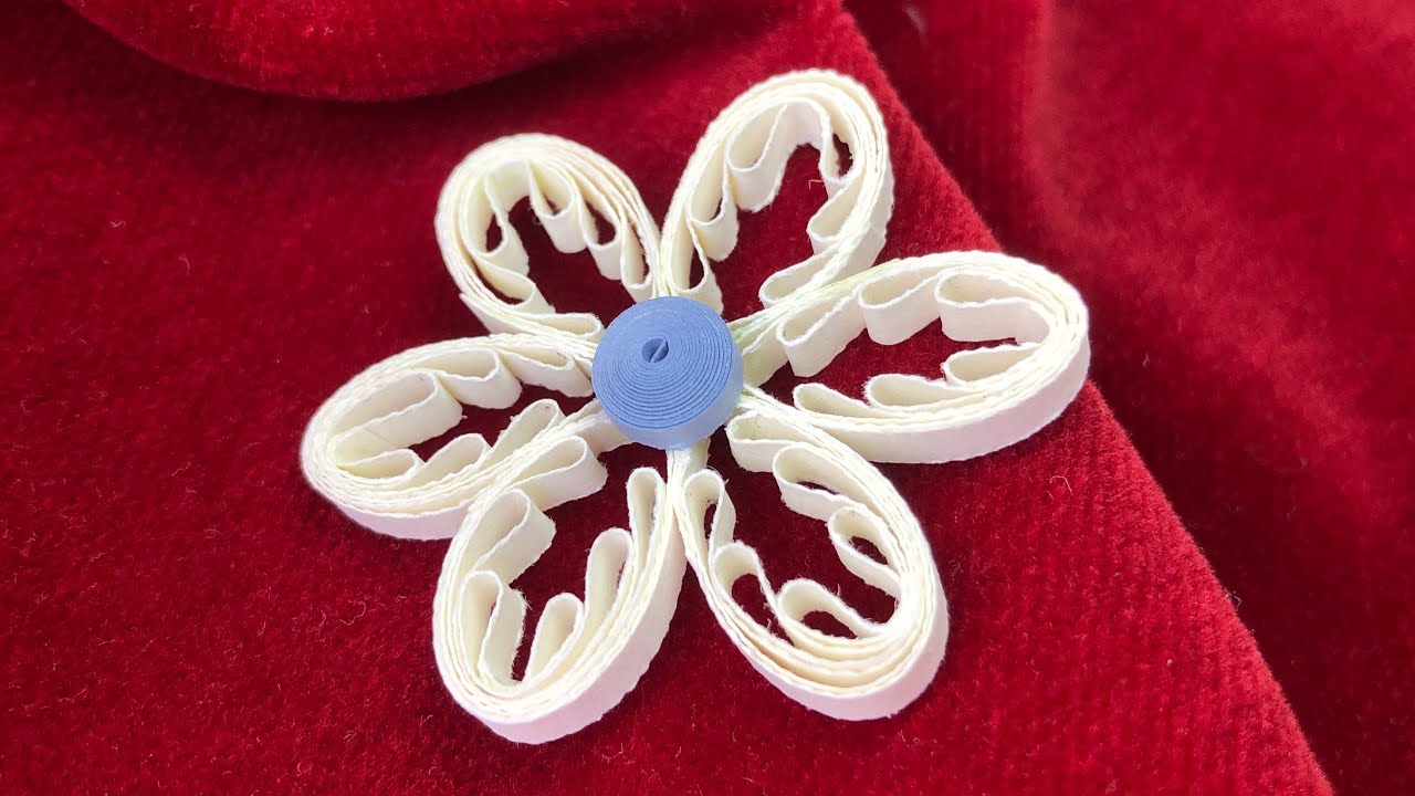 DIY ✿ Quilling Flower ✿ Floare Quilling ✿ AidaCrafts