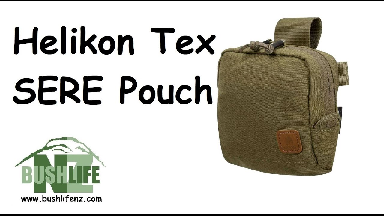 #helikontex SERE Pouch. Walk through, talk through.