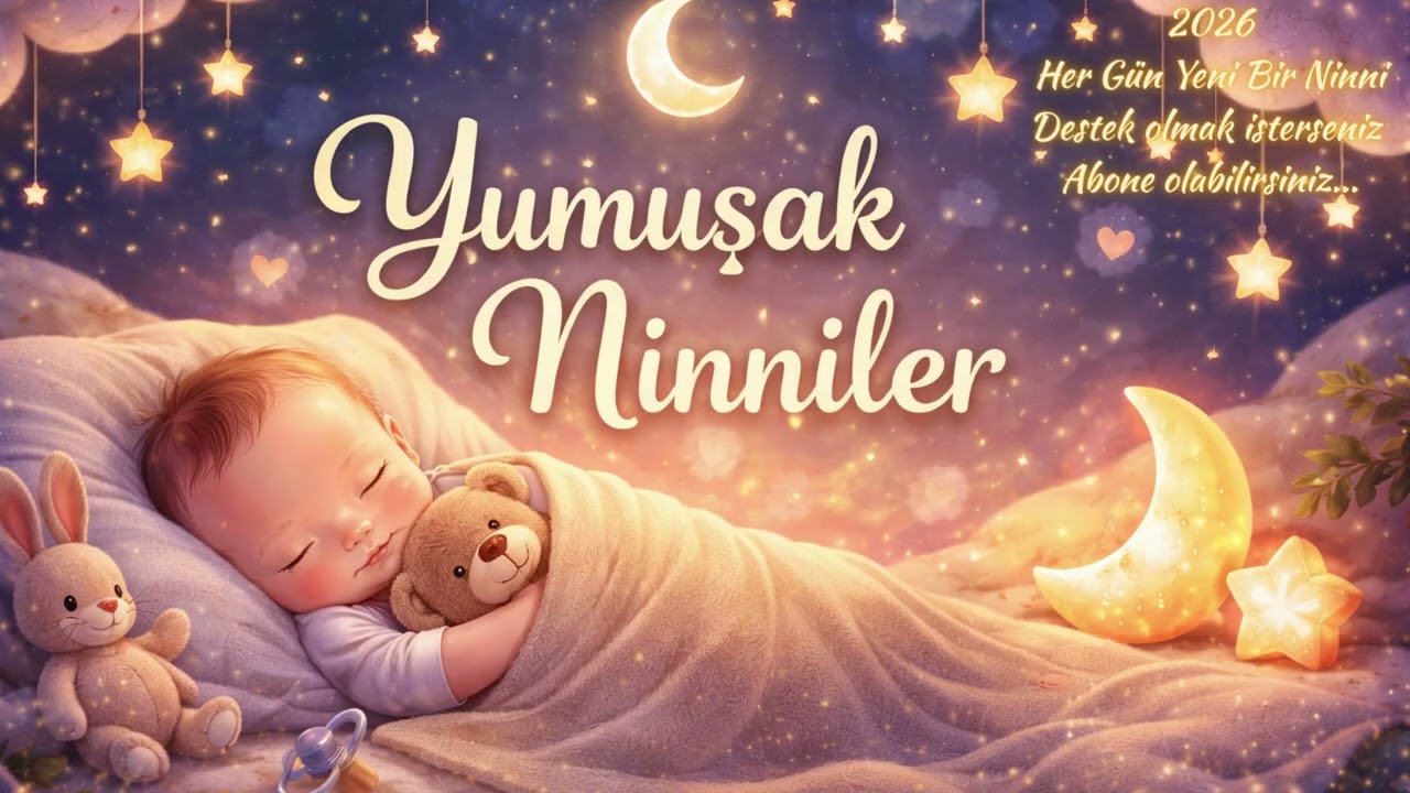 Yeni Ninni l 10 Saat Reklamsız – Yağmur Sesi & Beyaz Gürültü (Reklamsız) #ninni