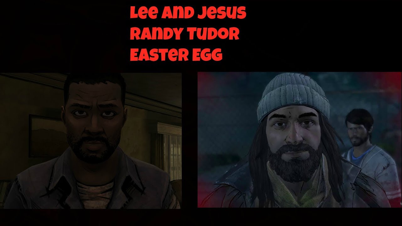 TWD Lee and Jesus- Randy Tudor Easter Egg (HD)