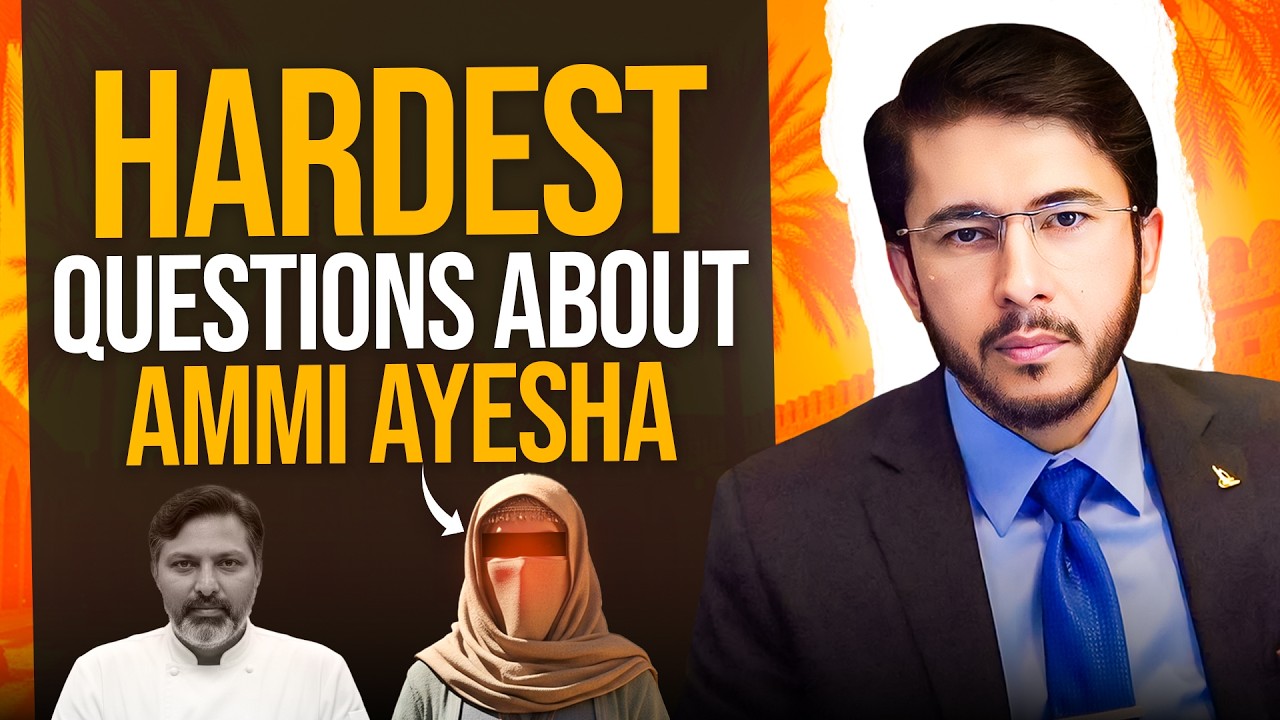CONTROVERSIAL QUESTIONS ABOUT AYESHA | Hassan Allahyari about Hazrat Ayesha | Shia Sunni islam