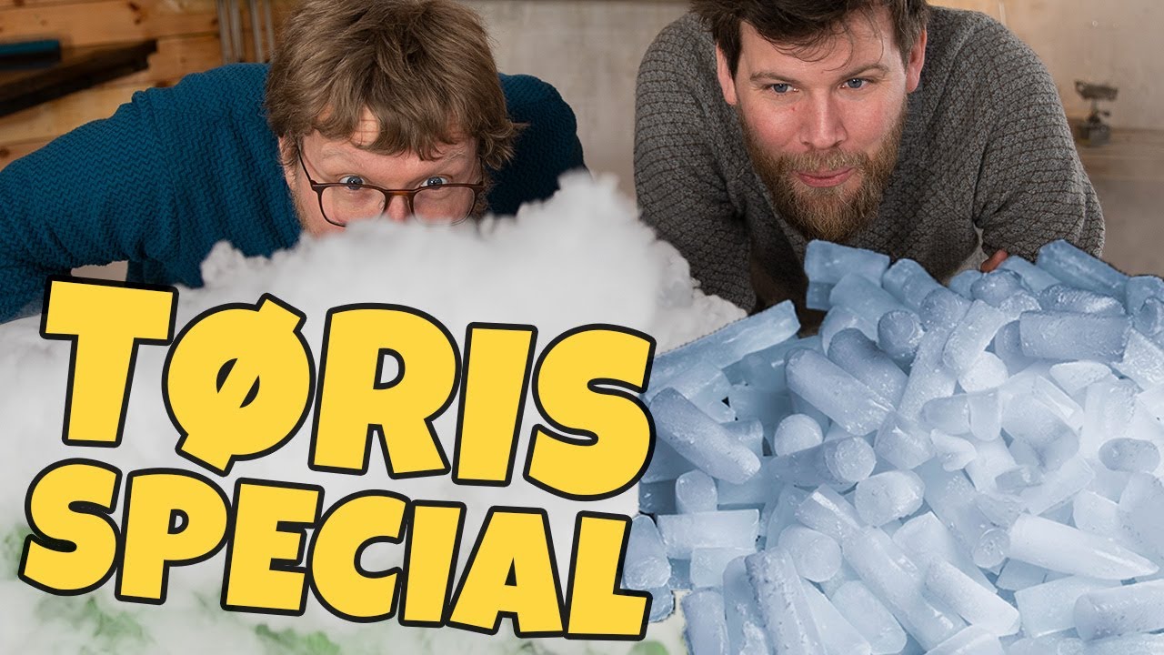 Vilde eksperimenter med TØRIS   vi tester jeres ideer #Tøris