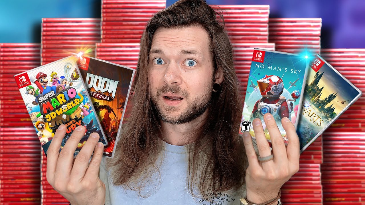 The BEST Nintendo Switch Ports I CAN'T Believe Are REAL!