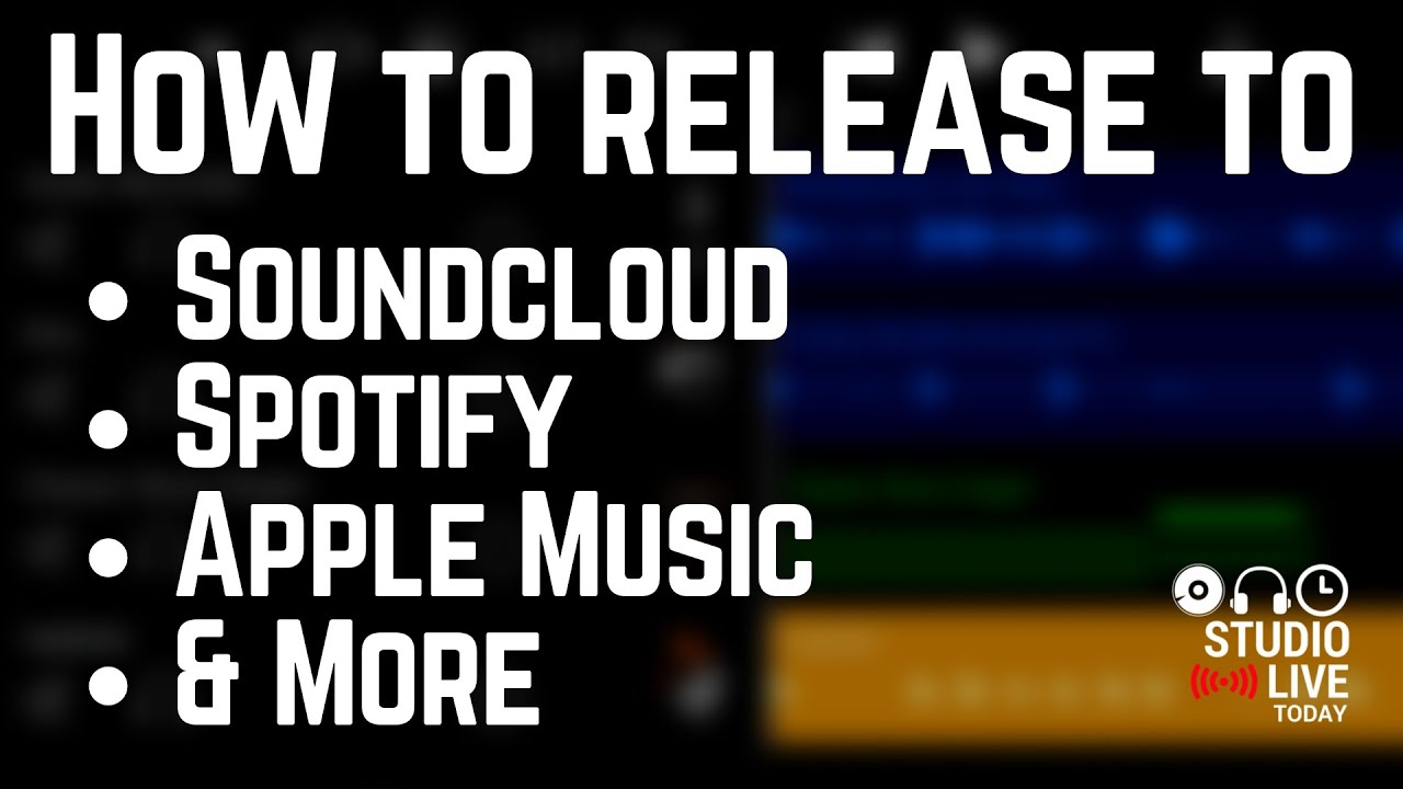 Share with Soundcloud & DistroKid - #Songtember Release Party