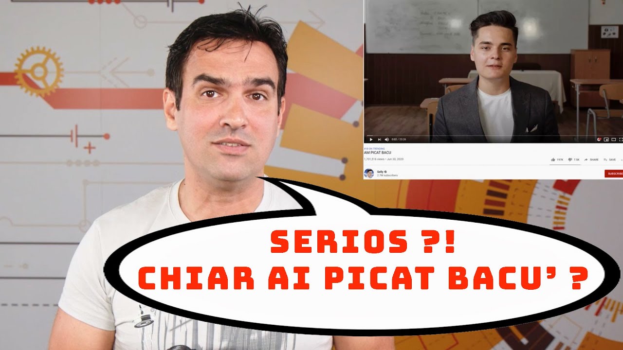 Ce pana mea e cu disputa asta despre BAC si SCOALA ?!