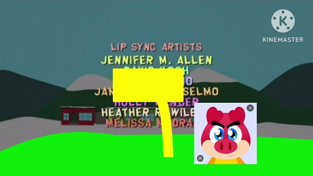 South park créditos e o turma do FLONK DAQUI a pouco 