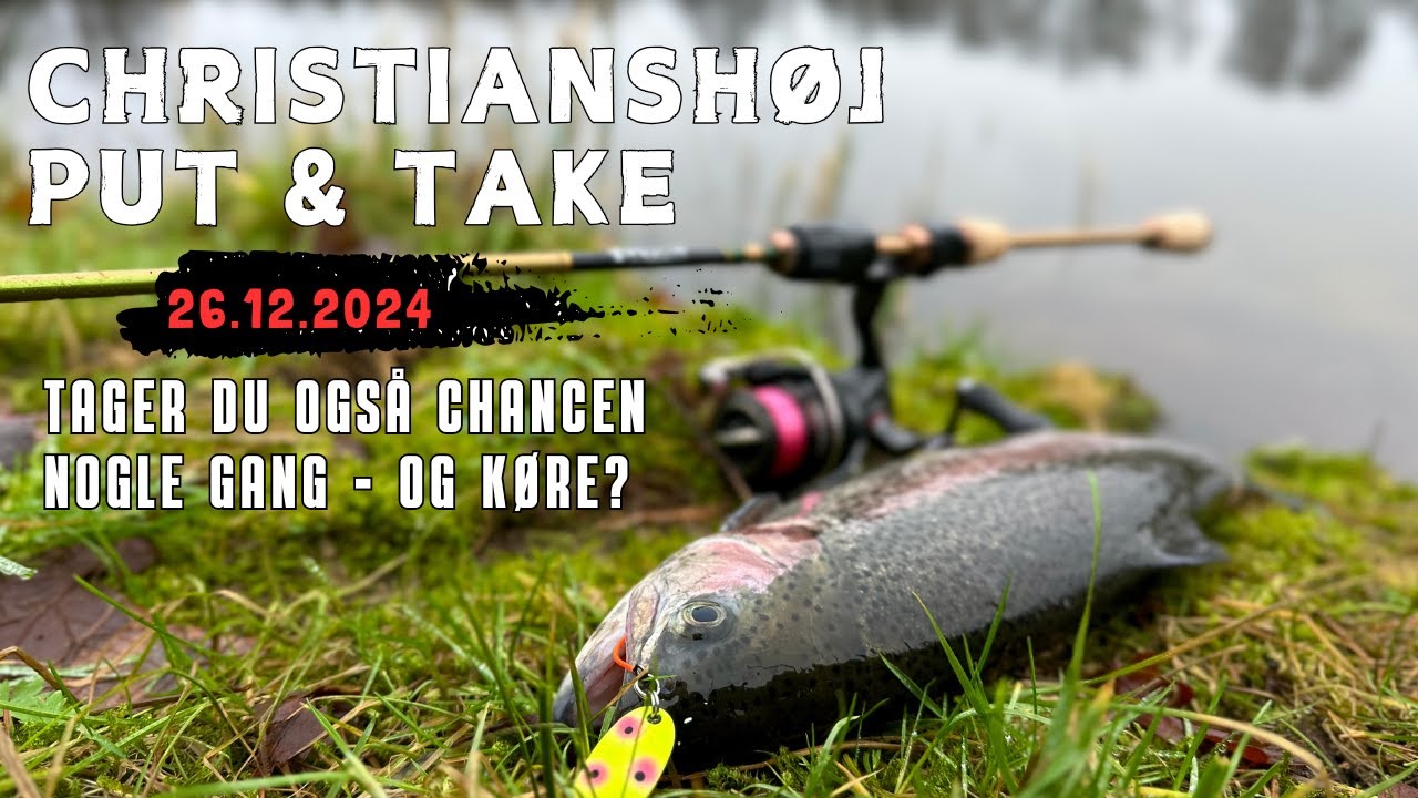 Tager du også chancen nogen gange - og køre? Det gør jeg - Christianshøj P&T 26.12.2024