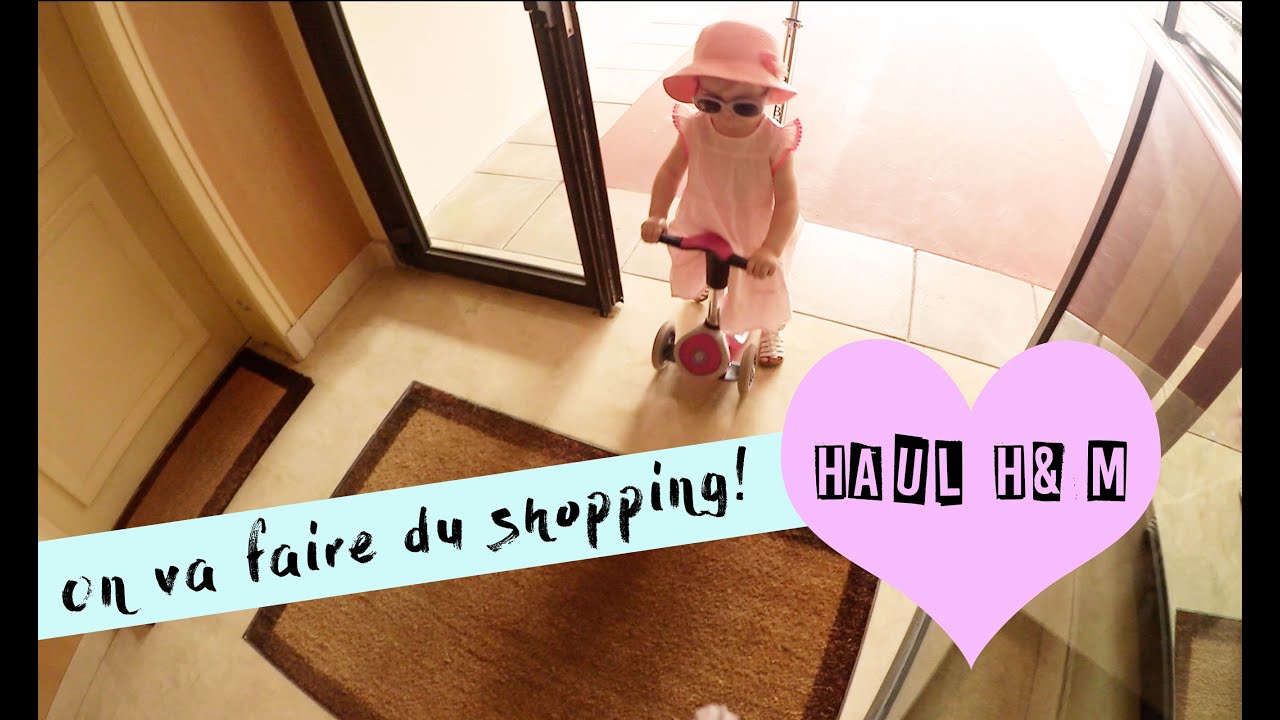 Une journée avec nous - 🛍Shopping Day ! Haul H&M
