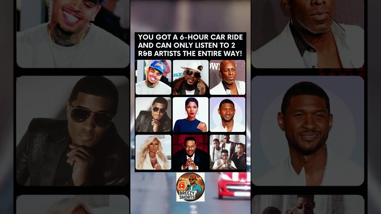 RnB Artists Who Could you choose #chrisbrown #rnb #teambreezy #shorts