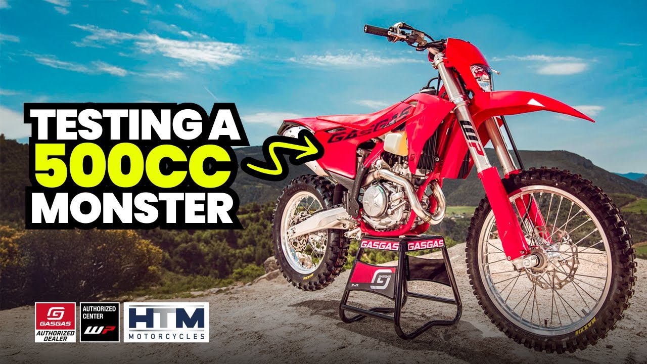 Является ли GASGAS EC500F лучшим трейловым велосипедом?