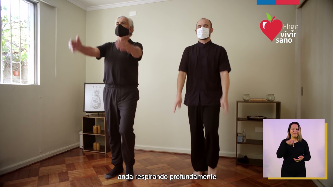 3.3 - Taich&iacute; - Caminata terap&eacute;utica - Autocuidado