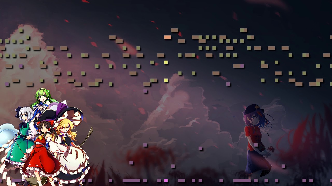 [Touhou 13] Desire Dream 2.0 (MIDI)