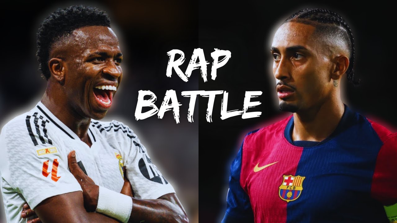VINÍCIUS JR vs RAPHINHA | Football Rap Battle