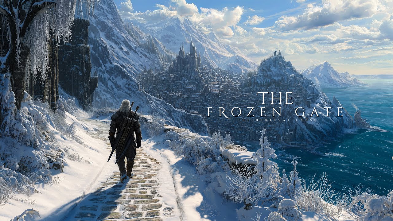 The Frozen Gate | Medieval Ambient Music for Relaxation, Peace & Deep Concentration