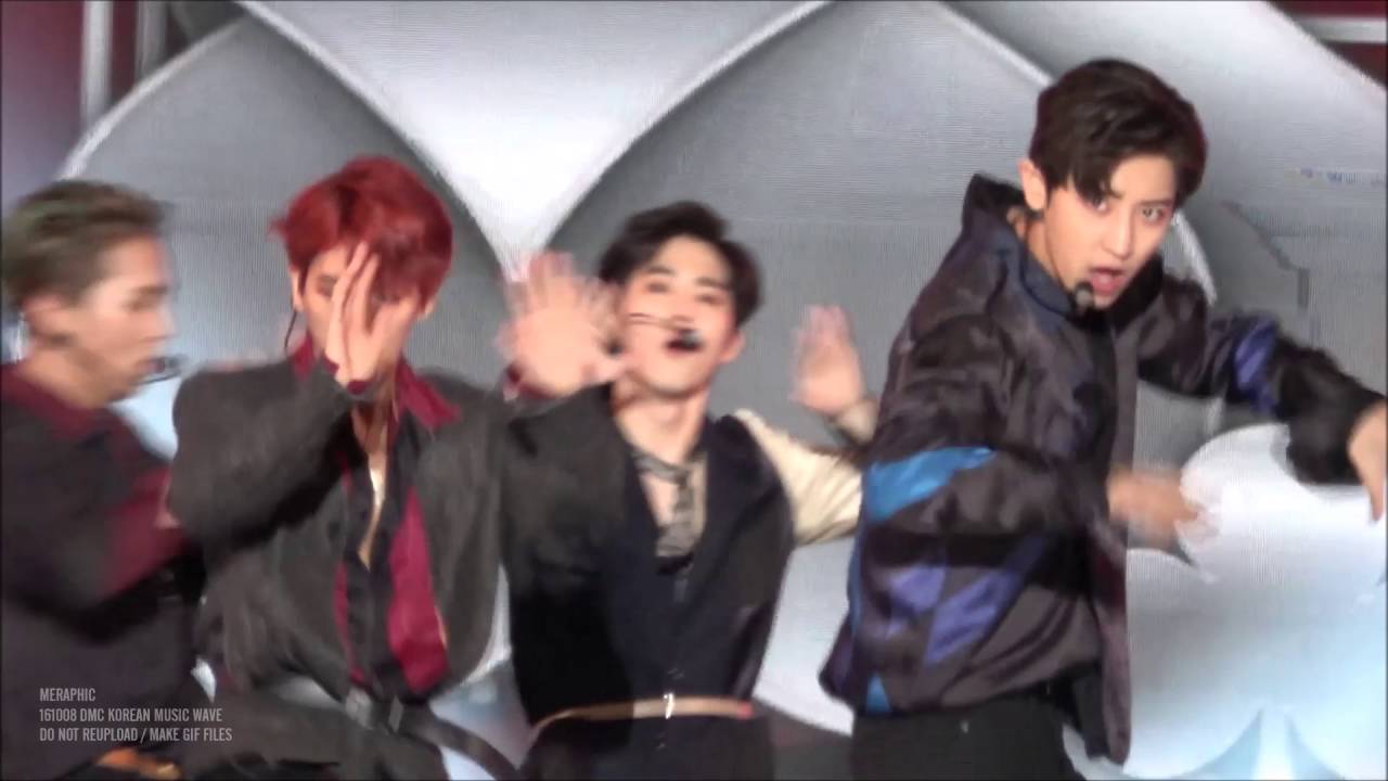 161008 LOTTO 백현 Baekhyun Focus