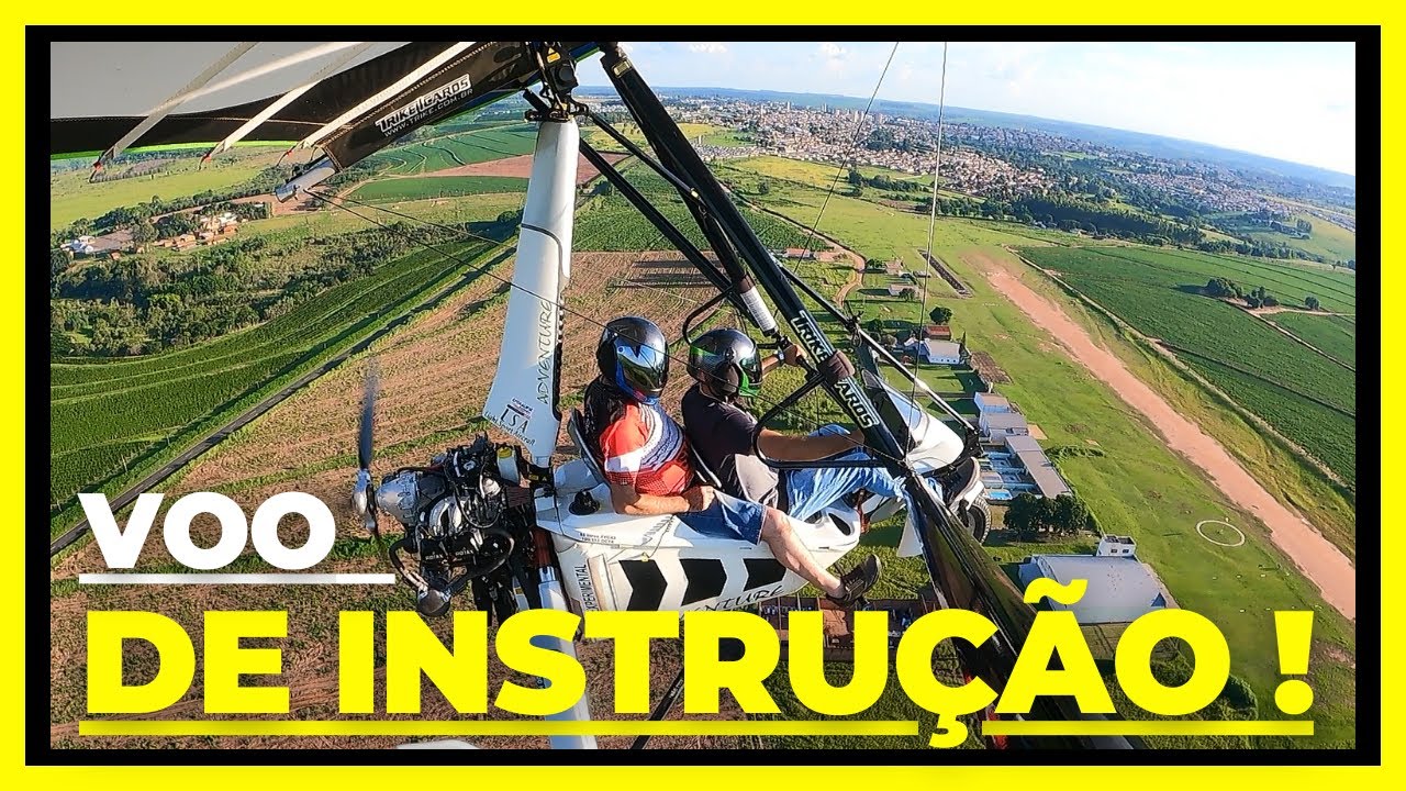 PILOTEI UM TRIKE ÍCAROS !