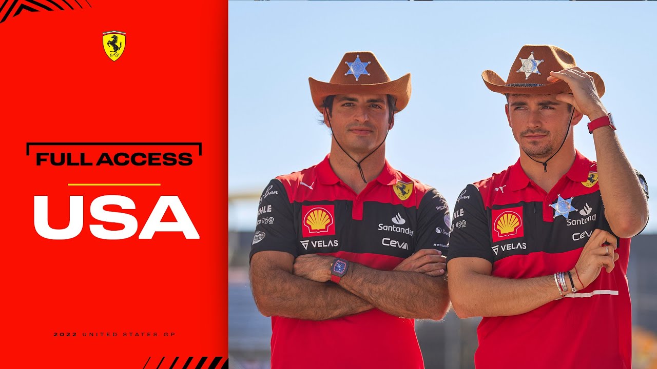 SF Full Access - 2022 United States GP | Returning Stateside 🇺🇸