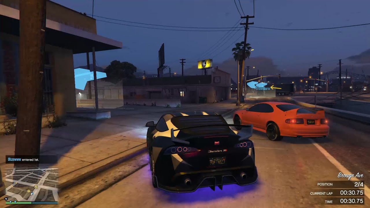 Calico GTF VS Jester RR VS Sultan RS Classic Street Race Battle | GTA Online