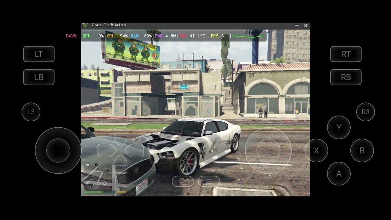 Gta v play in itel s25 ultra only 10gb