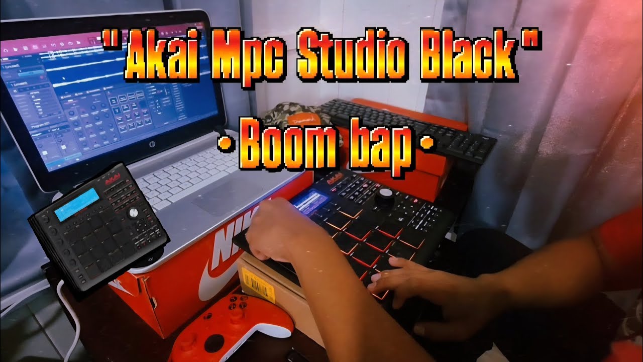 Akai Mpc Studio Black Beatmaking 