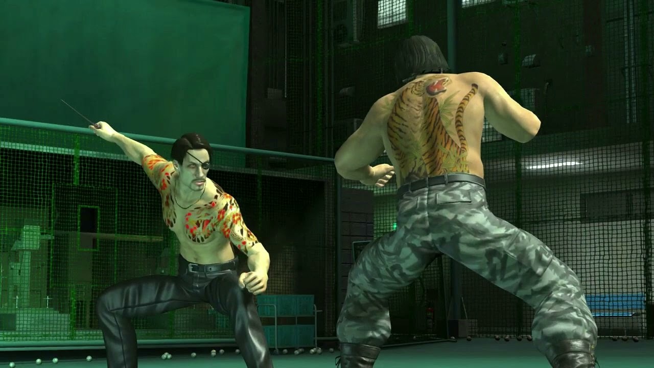 Yakuza 4 OST - Receive and Bite You